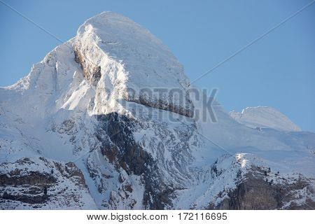 La Zapatilla Peak in Canfranc Valley, Aragon, Huesca, Spain.