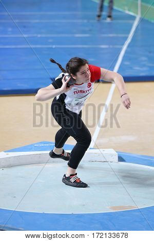Balkan Junior Indoor Championships Istanbul 2017