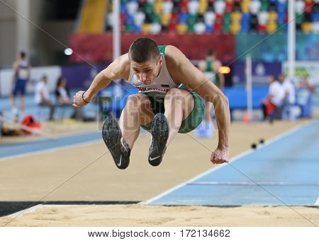 Balkan Junior Indoor Championships Istanbul 2017