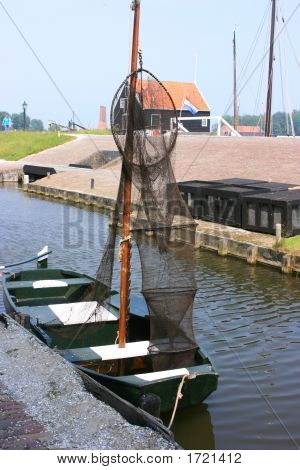 Enkhuizen i Holland