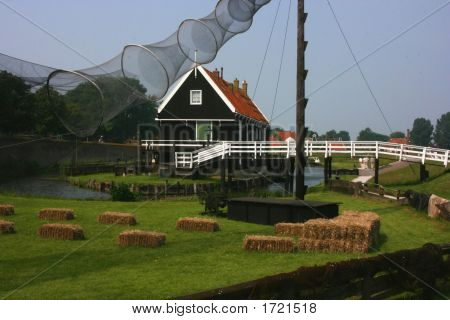 Enkhuizen i Holland