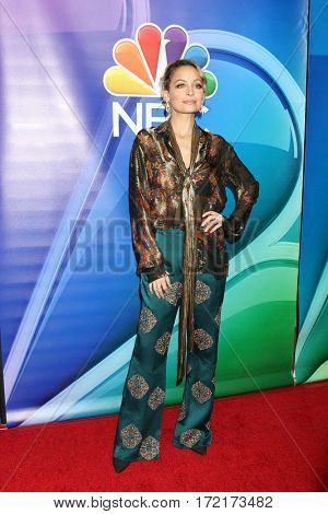 LOS ANGELES - JAN 18:  Nicole Richie at the NBC/Universal TCA Winter 2017 at Langham Hotel on January 18, 2017 in Pasadena, CA