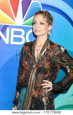 LOS ANGELES - JAN 18:  Nicole Richie at the NBC/Universal TCA Winter 2017 at Langham Hotel on January 18, 2017 in Pasadena, CA