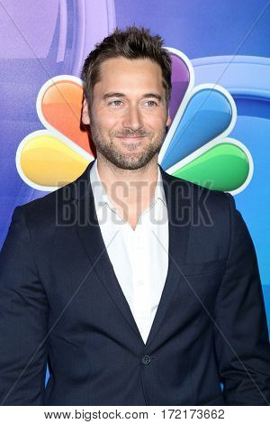 LOS ANGELES - JAN 18:  Ryan Eggold at the NBC/Universal TCA Winter 2017 at Langham Hotel on January 18, 2017 in Pasadena, CA
