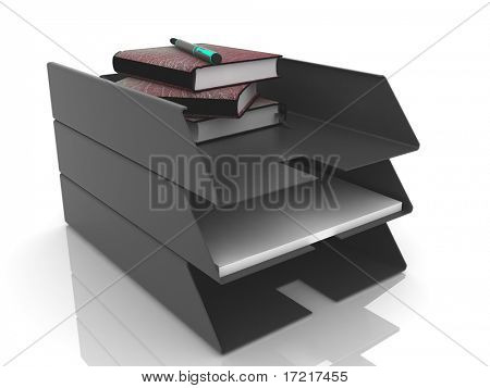 Detail úřadu inbasket