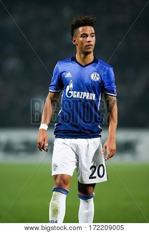 Uefa Europa League Match Between Paok Vs Schalke Played At Toumba Stadium