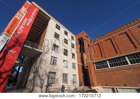 La Triennale In Milan