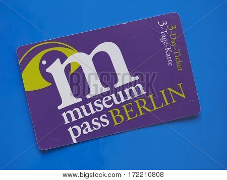 Berlin Museum Pass