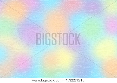 Colorful textured rough wry carved lines on surface symmetric background red orange yellow green blue purple