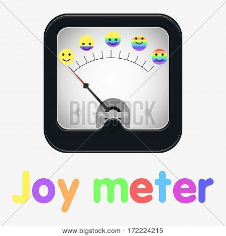 Measuring Scale Illustration