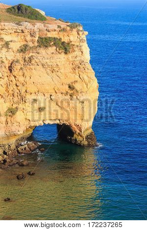 Praia Da Afurada (algarve, Portugal).