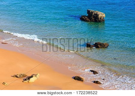 Praia Da Afurada (algarve, Portugal).