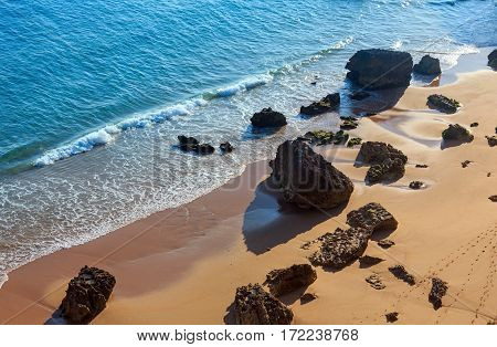 Praia Da Afurada (algarve, Portugal).