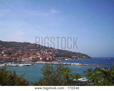 Coast In Italy