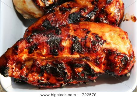 Připravené Bbq kuřecí