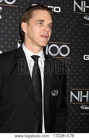 LOS ANGELES - JAN 27:  Luc Robitaille at The NHL100 Gala at Microsoft Theater on January 27, 2017 in Los Angeles, CA