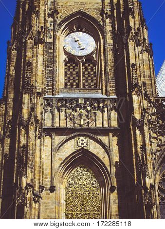 Prague, travel photo, summer day