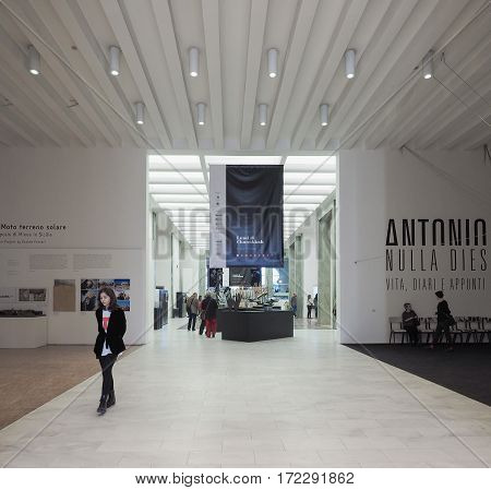 La Triennale In Milan