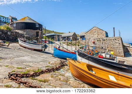 Sennen Cove Harbour Cornwall