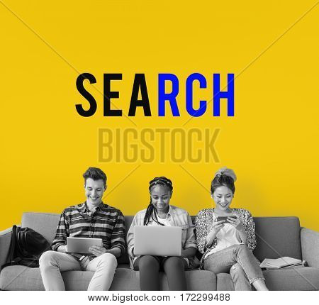 Internet Network Technology Social Platform Digital Word