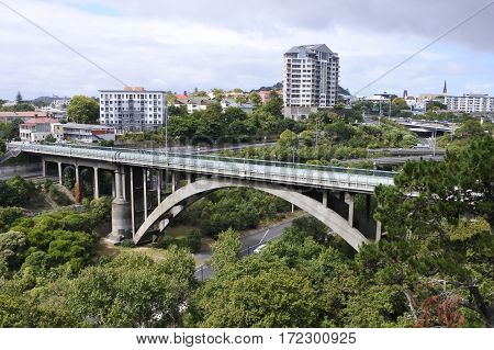 Grafton Road Bridge Auckland New Zealand