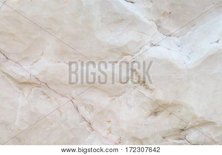 Closeup surface abstract marble pattern at the marble stone for decorate in the garden texture background