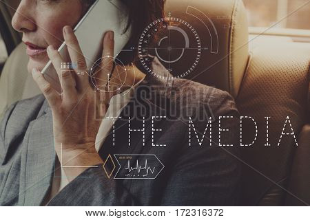 Media Hub Digital Community Icon