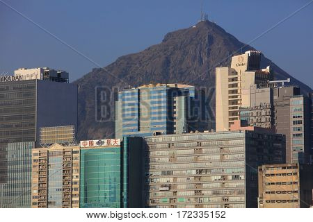 Kwun Tong Business Area 2017