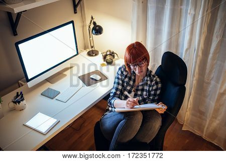 Working At Night