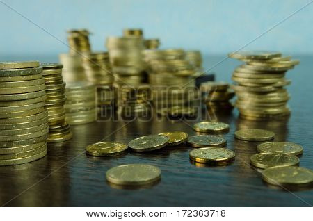 Tenge - national coins of Kazakhstan, gold coins