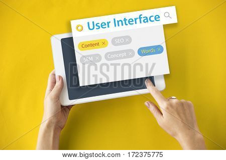 Keyword seo content website tags search