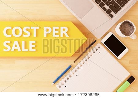 Cost Per Sale