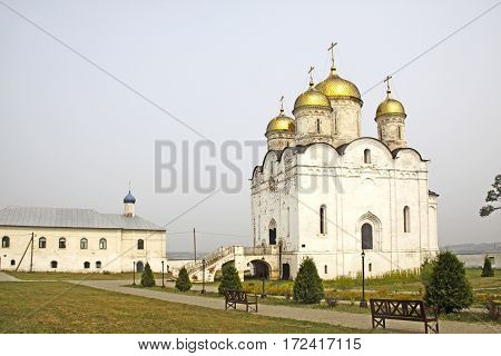 Russia. Mozhaisky Luzhetsky of the Nativity Ferapontov monastery