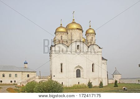 Russia. Mozhaisky Luzhetsky of the Nativity Ferapontov monastery
