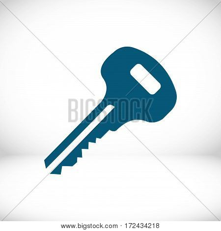 key icon stock vector illustration flat design