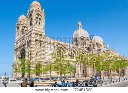 The Major Square In Marseille