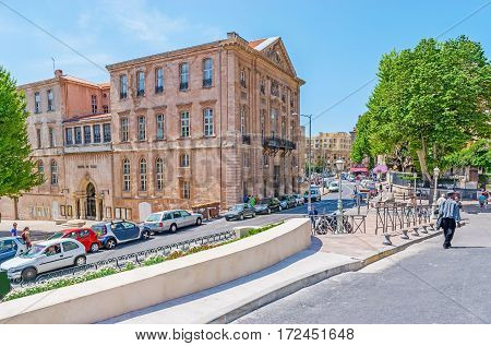 The Walk In Marseilli
