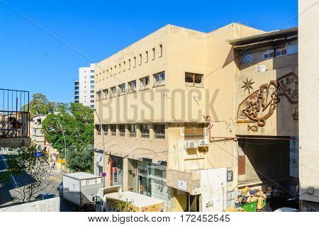 Hadar Hacarmel District In Haifa