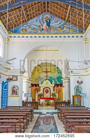 The Churches In Sri Lanka