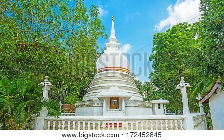 The Stupa Of Halpanwila Temple