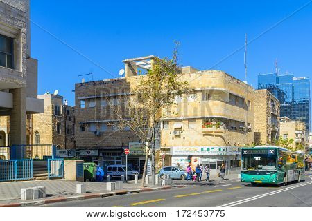 Hadar Hacarmel District In Haifa
