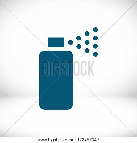 spray icon stock vector illustration flat design