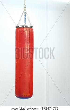 Interior of a boxing hall