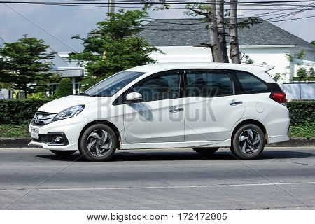 Private Honda Mobilio Van.