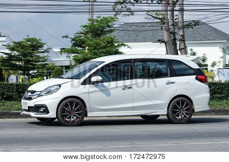Private Honda Mobilio Van.