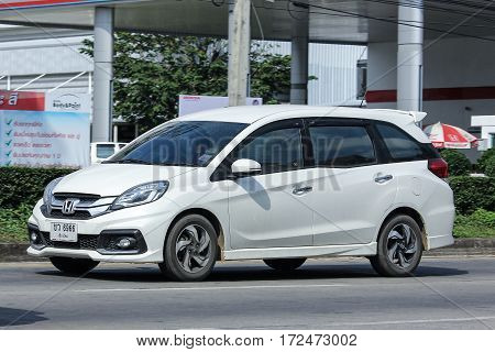 Private Honda Mobilio Van.
