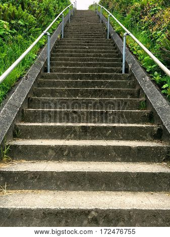 It's a long way up but the view is worth it