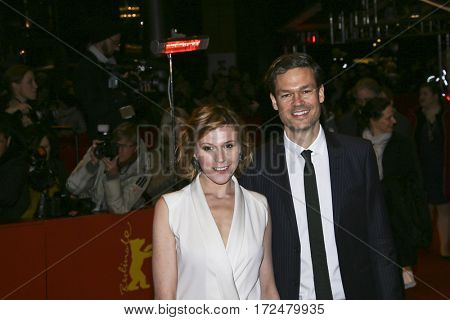 BERLIN, GERMANY - FEBRUARY 18: Franziska Weisz arrives for the closing ceremony of the 67th Berlinale International Film Festival Berlin at Berlinale Palace on February 18, 2017 in Berlin, Germany.