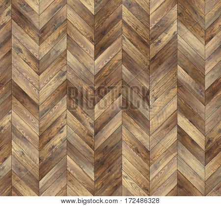 Chevron natural wood parquet seamless floor texture