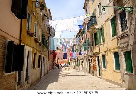 VENICE, ITALY. MAY 26. Generic view of a 